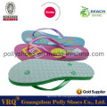 Neue Art- und Weisedame-Strand-PVC-Flipflop